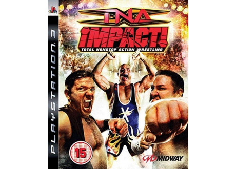 TNA Impact [PS3, английская версия]