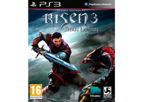 Risen 3: Titan Lords [PS3, английская версия]