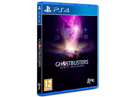 Ghostbusters: Spirits Unleashed [PS4, английская версия]