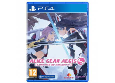 Alice Gear Aegis CS: Concerto of Simulatrix [PS4, английская версия]