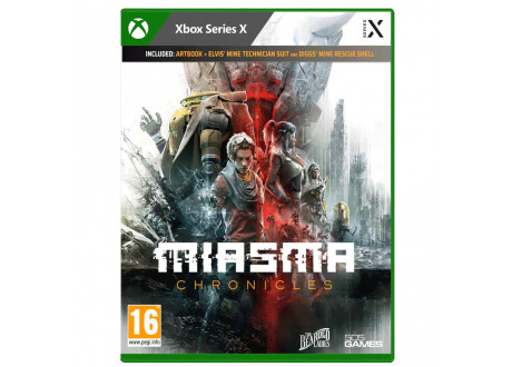 Miasma Chronicles [Xbox Series X, русские субтитры]