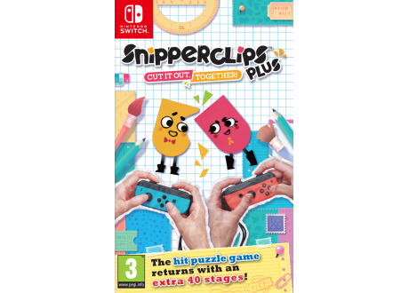 Snipperclips Plus: Cut it out, Together [Nintendo Switch, английская версия]