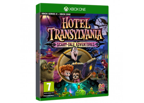 Hotel Transylvania: Scary-Tale Adventures [Xbox One, русские субтитры]