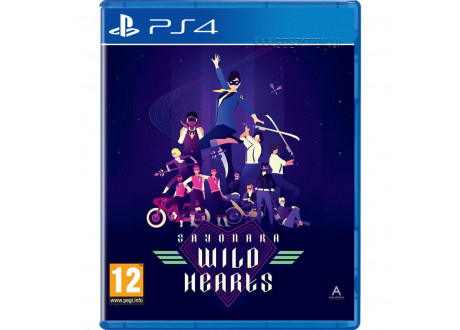 Sayonara Wild Hearts [PS4, английская версия]