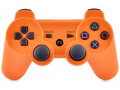 Джойстик PS3 Dual Shock рыжий