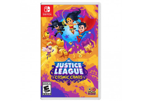 DC Justice League: Cosmic Chaos [Nintendo Switch, английская версия]