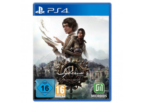 Syberia: The World Before [PS4, русская версия]