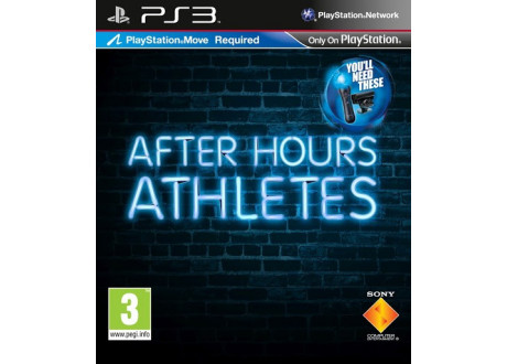 After Hours Athletes (только для PS Move) [PS3, английская версия]