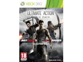 Ultimate Action Triple Pack (Just Cause 2, Sleeping Dogs, Tomb Raider) [Xbox 360, английская версия]