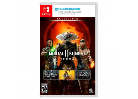 Mortal Kombat 11: Aftermath Kollection (Code in a Box) [Nintendo Switch, русская версия]