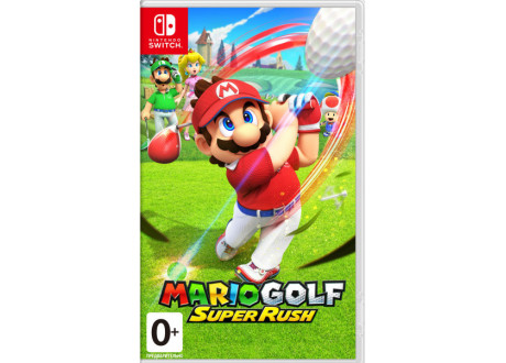 Mario Golf: Super Rush [Nintendo Switch, русские субтитры]