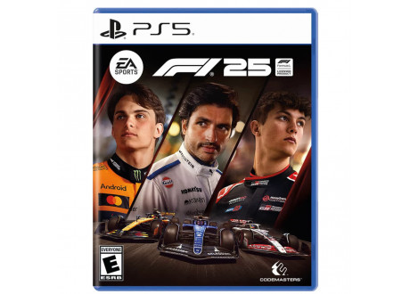 EA Sports F1 25 [PS5, английская версия]