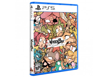 Wonder Boy: The Dragon's Trap [PS5, английская версия]