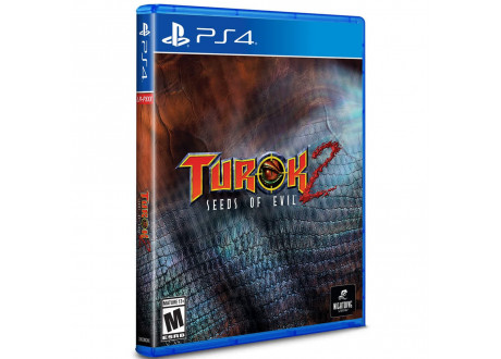 Turok 2: Seeds of Evil (Limited Run #424) [PS4, английская версия]