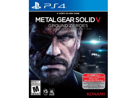 Metal Gear Solid V: Ground Zeroes [PS4, русские субтитры]