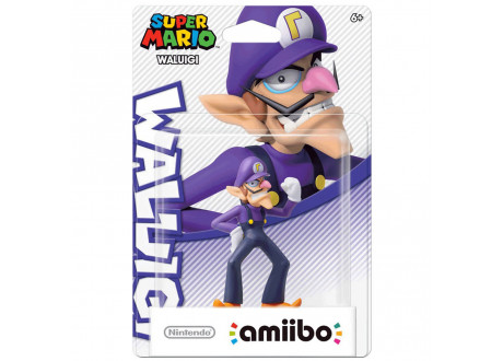 Waluigi (Super Mario коллекция) [Nintendo Amiibo Character]