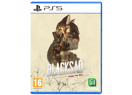 Blacksad: Under the Skin [PS5, русская версия]