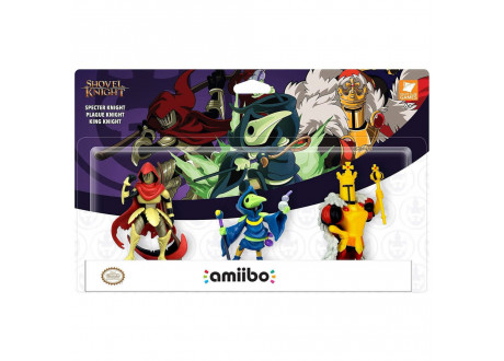 Shovel Knight Treasure Trove 3-Pack (Shovel Knight  коллекция) [Nintendo Amiibo Character]