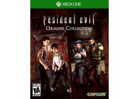 Resident Evil Origins Collection [Xbox One, английская версия]