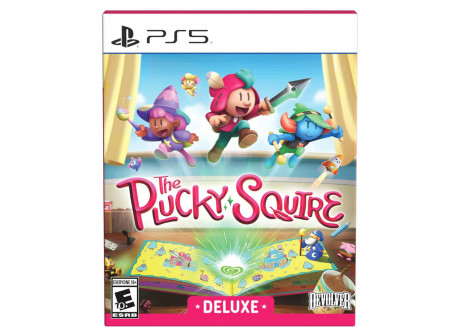 The Plucky Squire - Deluxe Edition [PS5, русская версия]