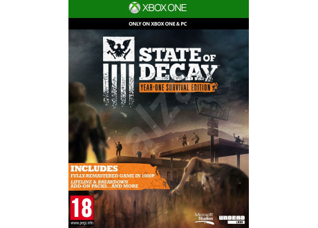 State of Decay - Year One Survival Edition [Xbox One, русские субтитры]