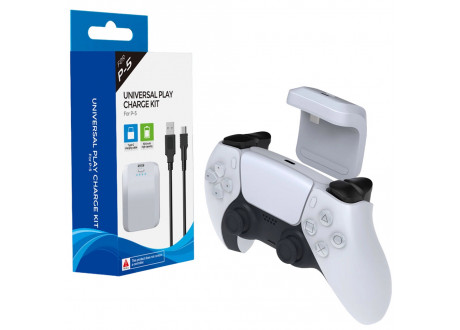 Внешний аккумулятор для геймпада PS5 Universal Play Charge Kit TP5-0550