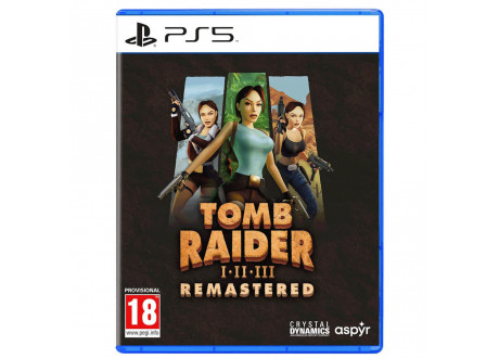Tomb Raider I-III Remastered Starring Lara Croft [PS5, русская версия]