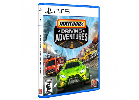 Matchbox Driving Adventures [PS5, английская версия]