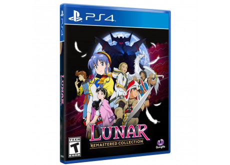 Lunar Remastered Collection [PS4, английская версия]
