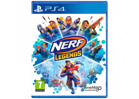 Nerf Legends [PS4, английская версия]