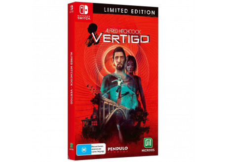 Alfred Hitchcock Vertigo - Limited Edition [Nintendo Switch, русские субтитры