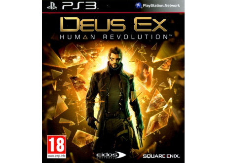 Deus Ex: Human Revolution [PS3, английская версия]