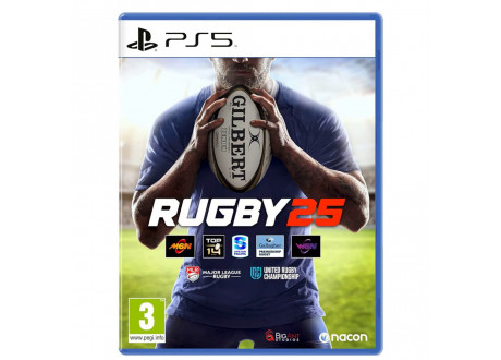 Rugby 25 [PS5, английская версия]