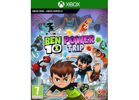 Ben 10: Мощное Приключение [Xbox One, русские субтитры]