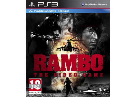 Rambo The Video Game [PS3, английская версия]