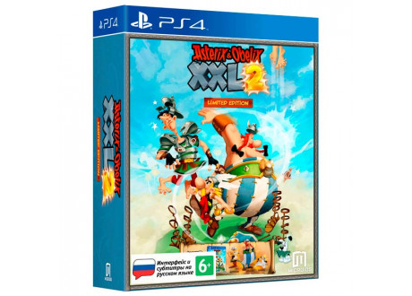 Asterix & Obelix XXL 2 [PS4, английская версия]