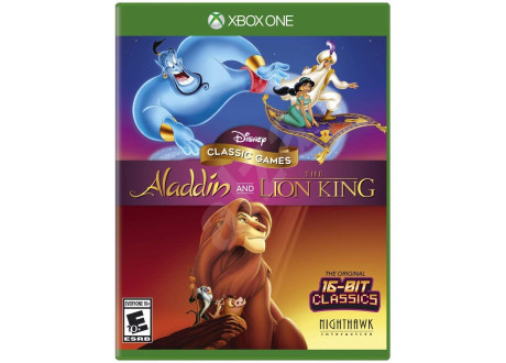 Aladdin and The Lion King Disney Classic Games [Xbox One, английская версия]