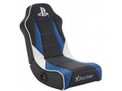 Игровое кресло X-Rocker Officially Licensed PlayStation Geist 2.0 ( Black/Blue )