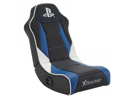 Игровое кресло X-Rocker Officially Licensed PlayStation Geist 2.0 ( Black/Blue )