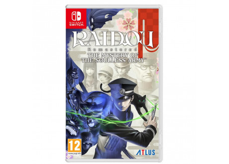 RAIDOU Remastered: The Mystery of the Soulless Army [Nintendo Switch, английская версия]