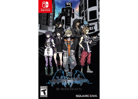 NEO: The World Ends with You [Nintendo Switch, английская версия]