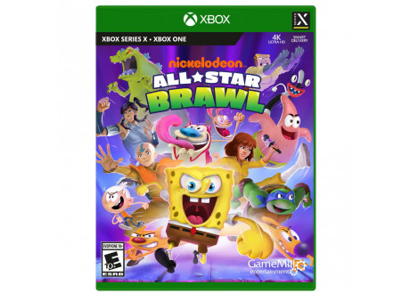 Nickelodeon All-Star Brawl [Xbox Series X - Xbox One, английская версия]