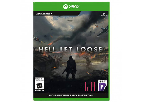 Hell Let Loose [Xbox Series X, русская версия]