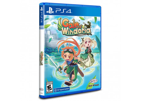 Gale of Windoria (Limited Run) [PS5, английская версия]