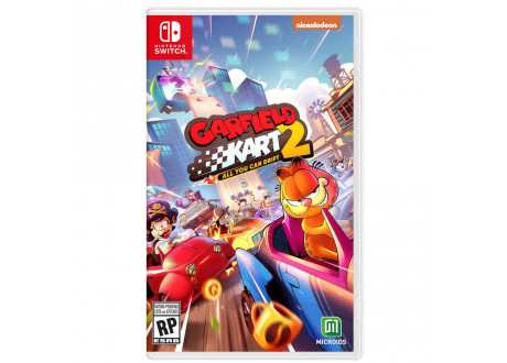 Garfield Kart 2: All You Can Drift [Nintendo Switch, русские субтитры]