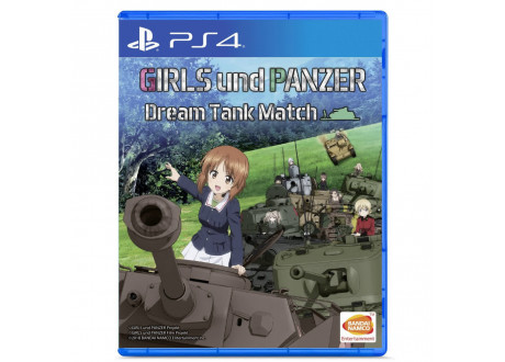Girls und Panzer Dream Tank Match [PS4, английская версия]