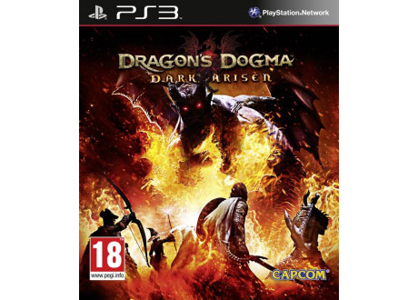 Dragon's Dogma: Dark Arisen [PS3, английская версия]