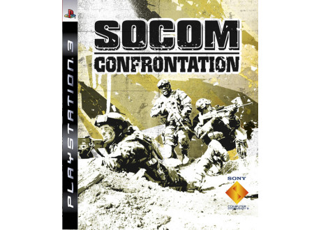 SOCOM Confrontation [PS3, русская версия]