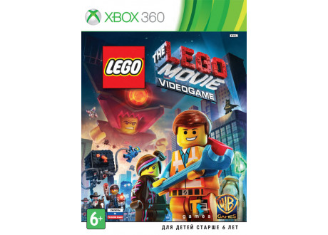 LEGO Movie Videogame [Xbox 360, русские субтитры]