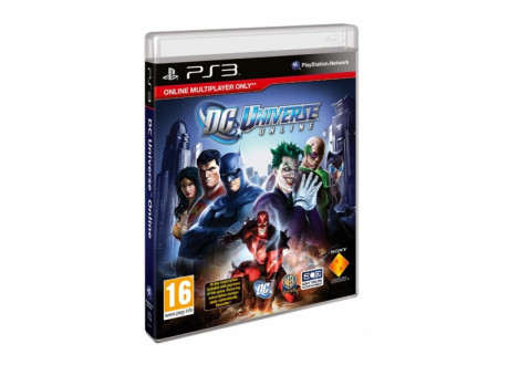 DC Universe Online (R-2) [PS3, английская версия]